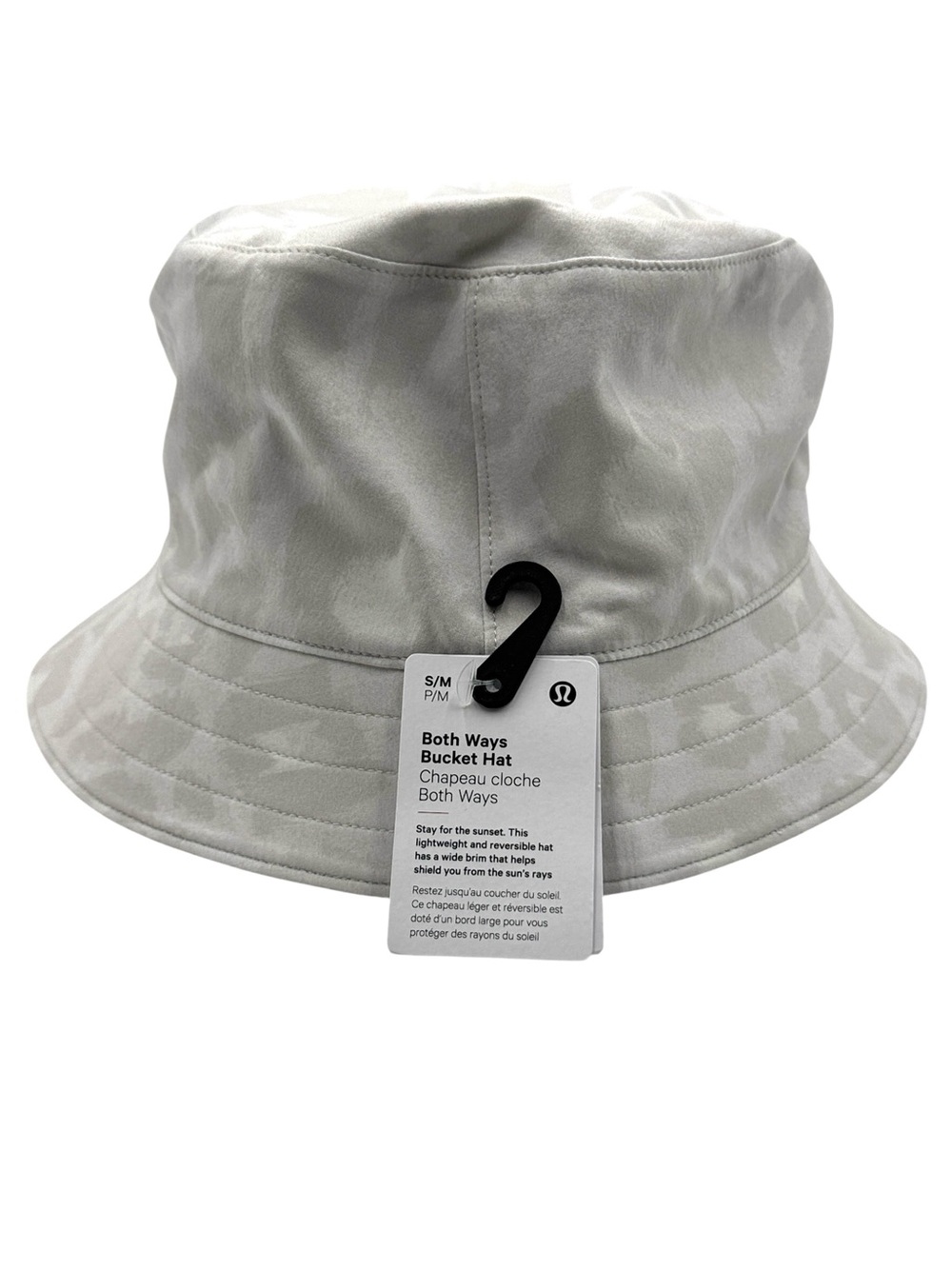 Lululemon Both Ways Reversible Bucket Hat Size S/M